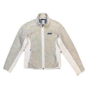 Patagonia Retro-X Pile Fleece Jacket in Natural, size Small